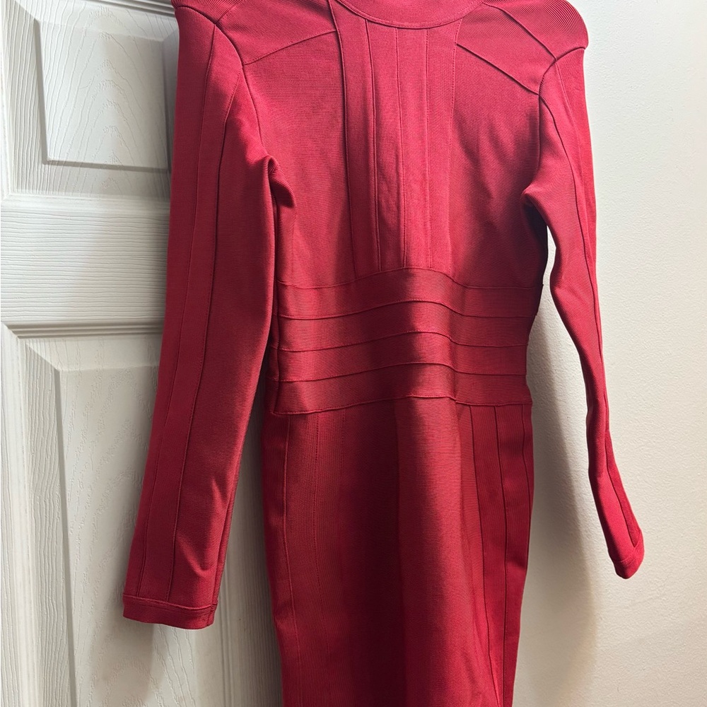 Elegant Red Dress